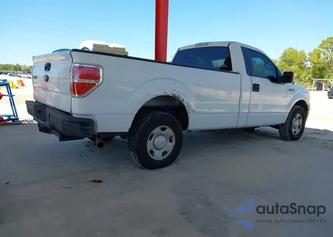 2009 Ford F-150 Xl z USA, uszkodzony, nr VIN 1FTRF12WX9KA27138